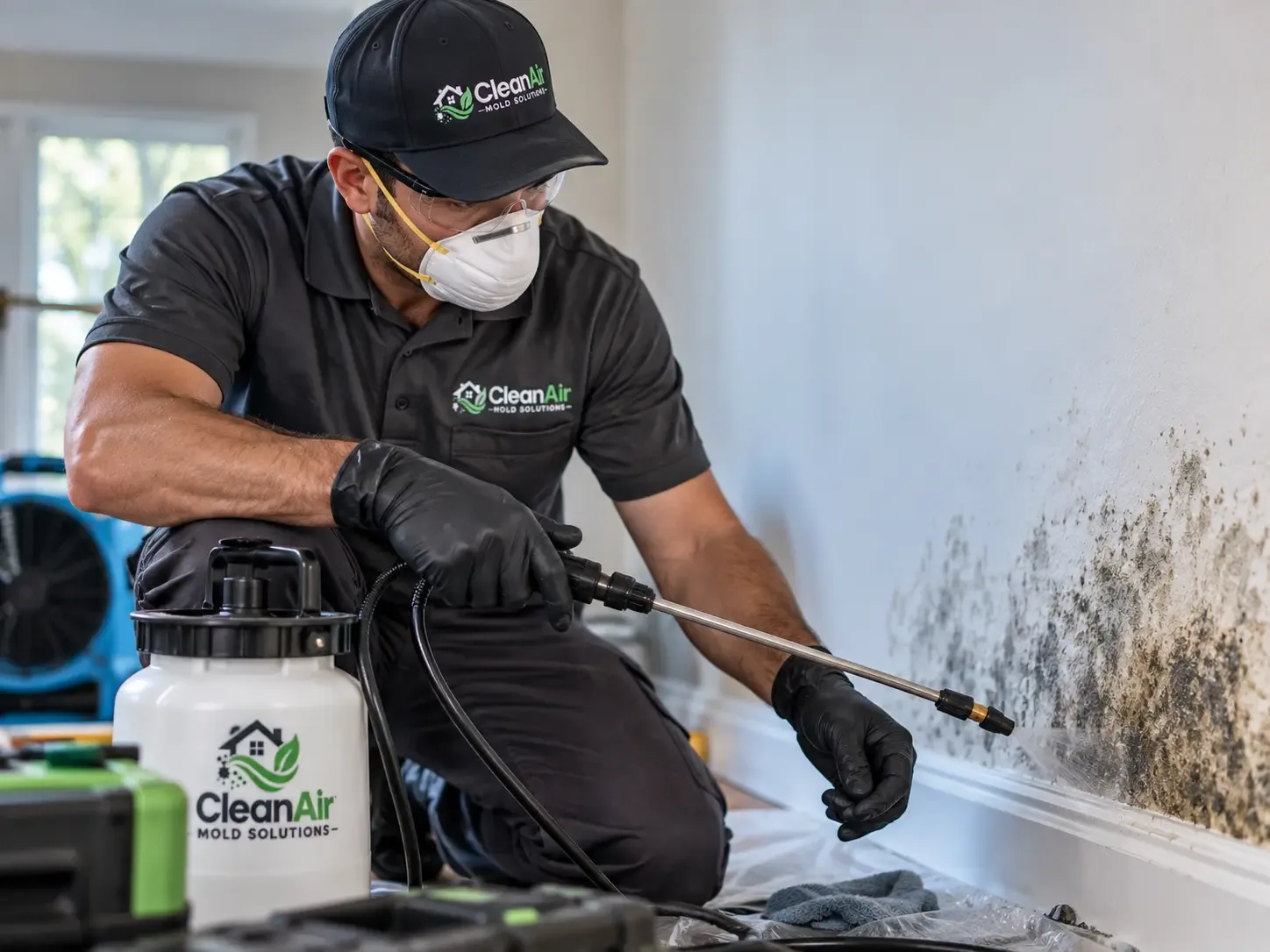 Why choose Mold Remediation in Leesburg, AL